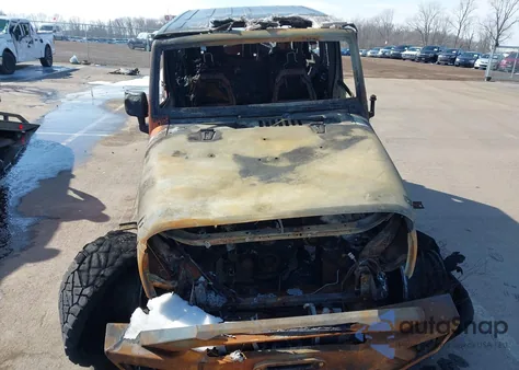 2011 Jeep Wrangler Unlimited Rubicon z USA, uszkodzony, nr VIN 1J4BA6H19BL507576